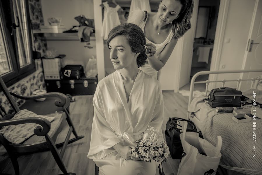 Wedding photographer Sofia Camplioni (sofiacamplioni). Photo of 28 September 2018