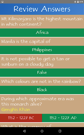 World General Knowledge Quiz Game  GK Quiz Ultra