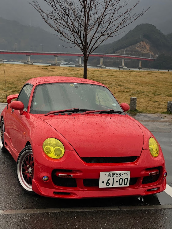 コペンのドライブに関するカスタム事例の投稿画像1枚目