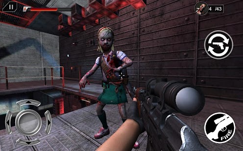 VR zombies nguy hiểm chụp - screenshot thumbnail