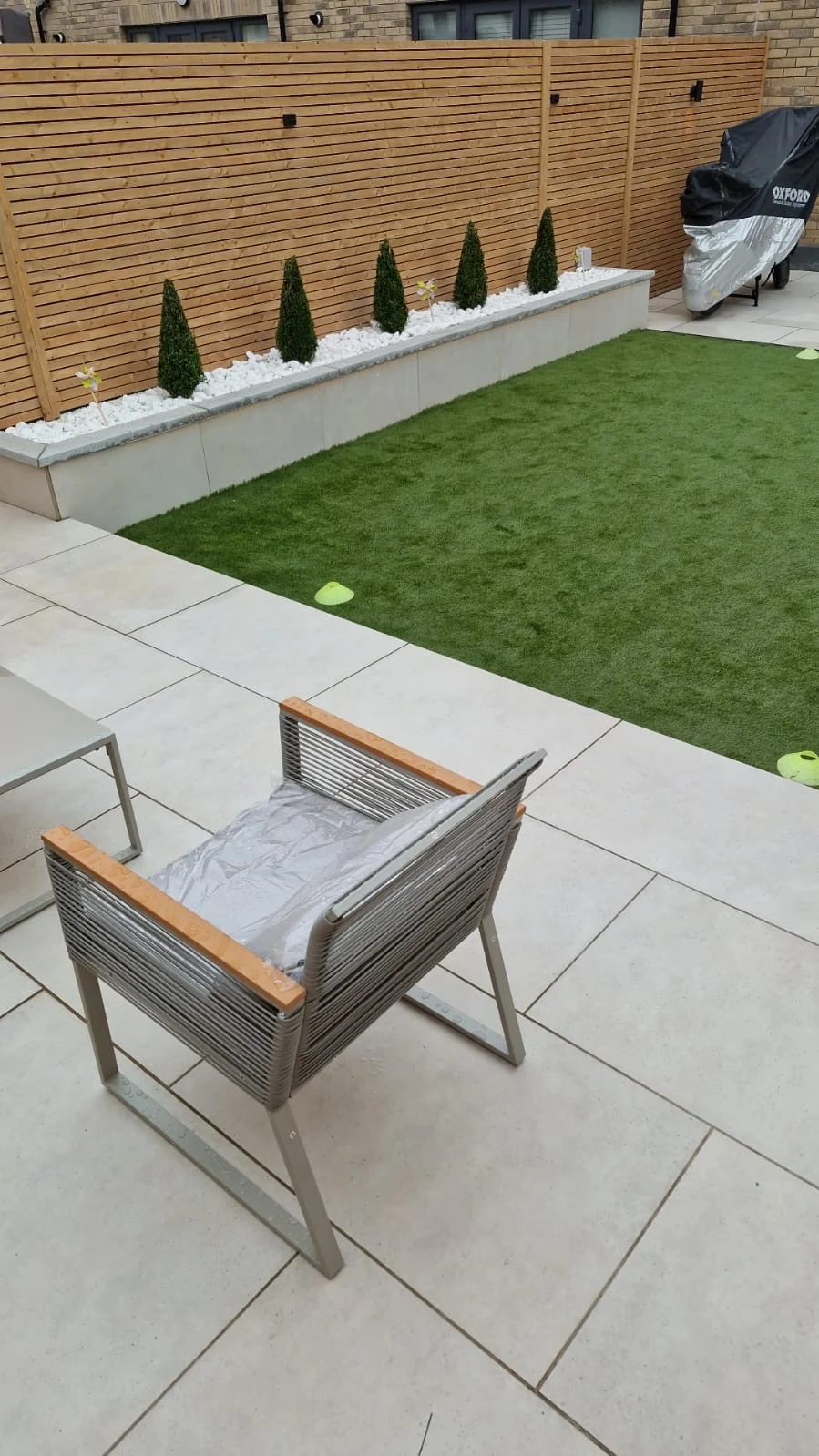 Album cover: Difference patio 