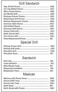 Ice N Rolls menu 1