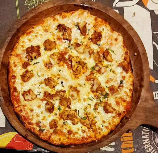 Tandoori Chicken Pizza