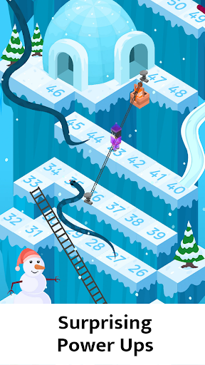 Screenshot Snakes and Ladders Board Games
