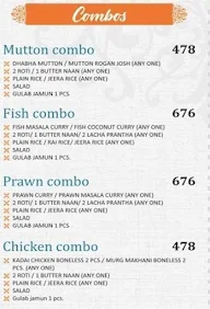 India Kitchen menu 3