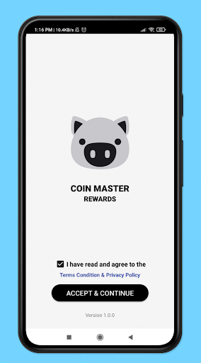 Screenshot Coin Master Spin Rewards