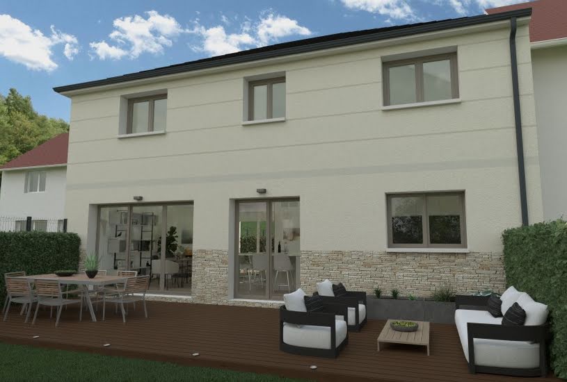  Vente Terrain + Maison - Terrain : 438m² - Maison : 141m² à Rueil-Malmaison (92500) 