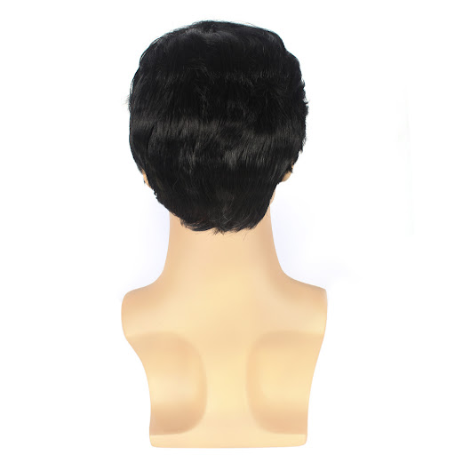 Title 9, Fashion Mens Middle-aged Wig with fluffy short...
