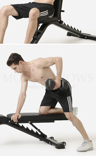 Title 5, Mens Dumbbells Arm Muscle Training Household R...