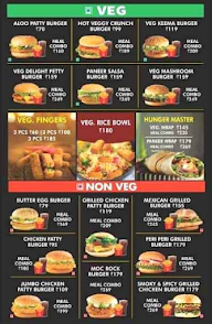 Mad Over Chicken menu 1