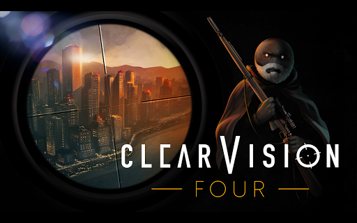 Clear Vision 4 - Free Sniper Game (Mod Money)