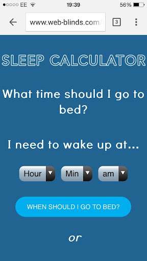 Sleep Calculator