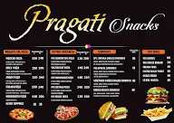 Pragati Snacks menu 5