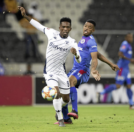 Pirates, SuperSport United are said to be interested in Thabang Monare.