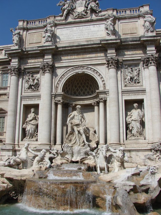 fontaine de Trevi