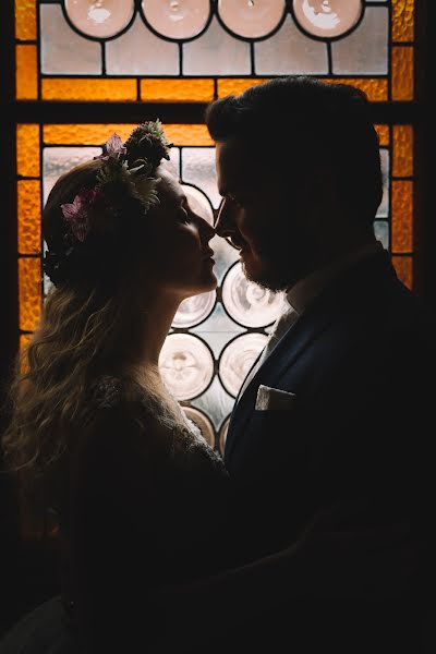 Fotografo di matrimoni Boda Daniel (koalasjourney). Foto del 28 novembre 2016