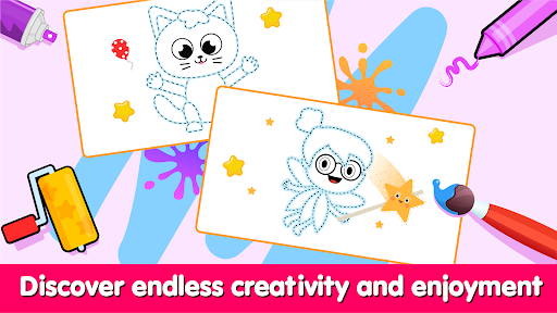 Screenshot Coloring and Drawing For Kids