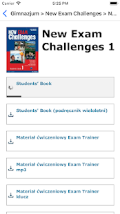 ePanel - Pearson Resources Library for Teachers - náhled