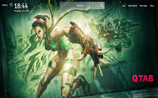 Cammy Wallpapers New Tab