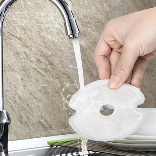 Cat Fountain Filter Automatic Feeder Filtration Replacement Filters For Pet Cat Dog Fountain Water Drinking Bowl Dispens