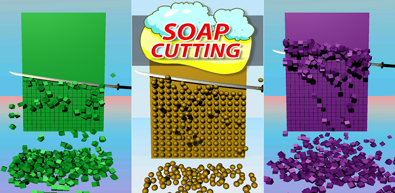 Soap Slicing ASMR Cutting