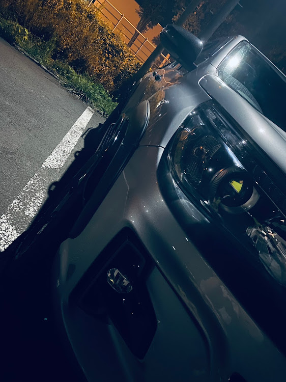 ハイラックスのDIY・ハイラックスGUN125・#ハイラックス ブラックラリーエディション・かわいい相棒・パイプフェンダーに関するカスタム事例の投稿画像5枚目