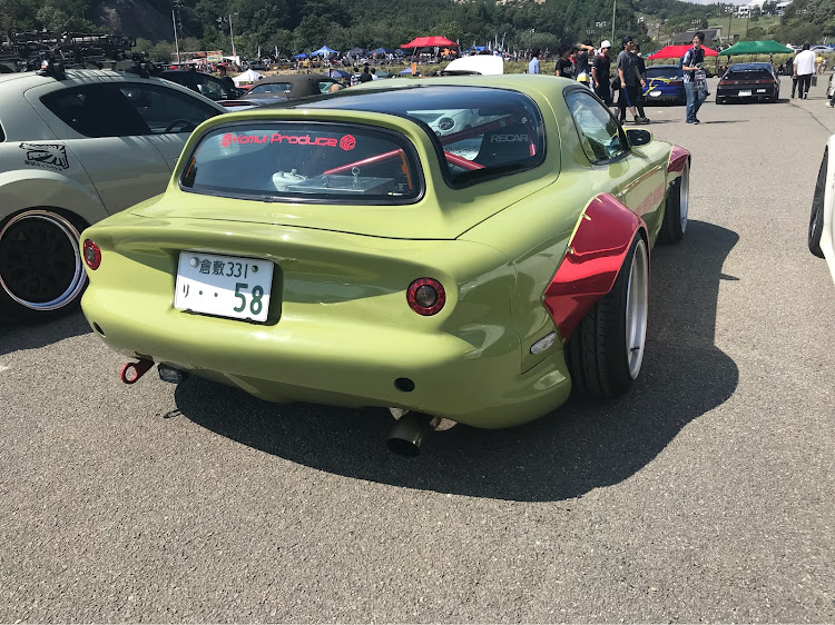 RX-7のずんだ社長さんが投稿したカスタム事例の投稿画像1枚目