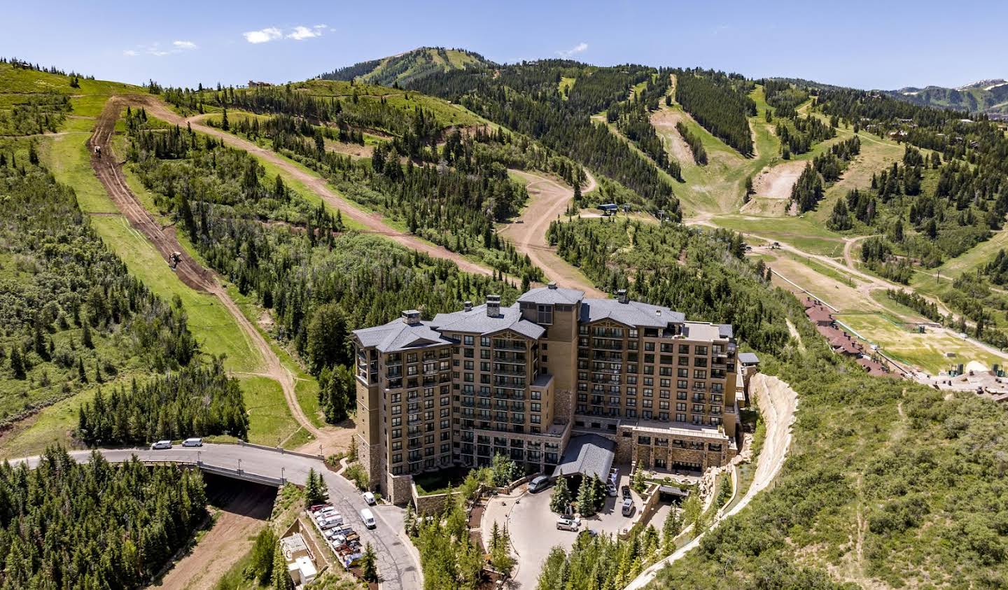 Appartement avec terrasse et piscine Park City