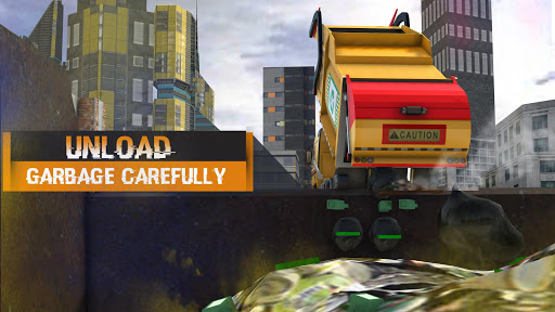 Garbage Truck Simulator Clean City Trash Truck