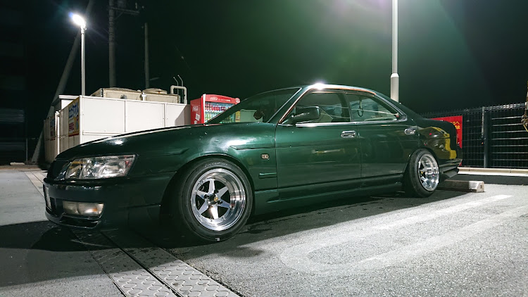 ローレルの粗イメント調整・夜洗車・ソープランドに関するカスタム事例の投稿画像7枚目