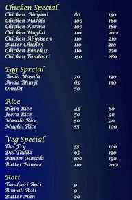 Al Yaseen menu 6
