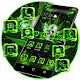 Download Neon Green Weed Skull APUS launcher Theme For PC Windows and Mac 41.0.1001