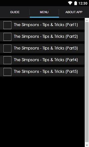 Tips Tricks for The Simpson