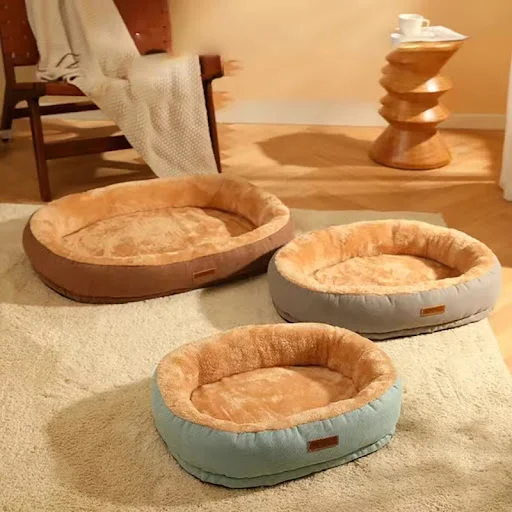 MADDEN Winter Comfortable Pet Mat Bed for Dogs Cats Fluff Sleeping Pad Dog Sofa Cushion Pet Calming Dog Bed House Pet Su