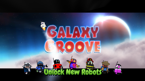 Galaxy Groove banner