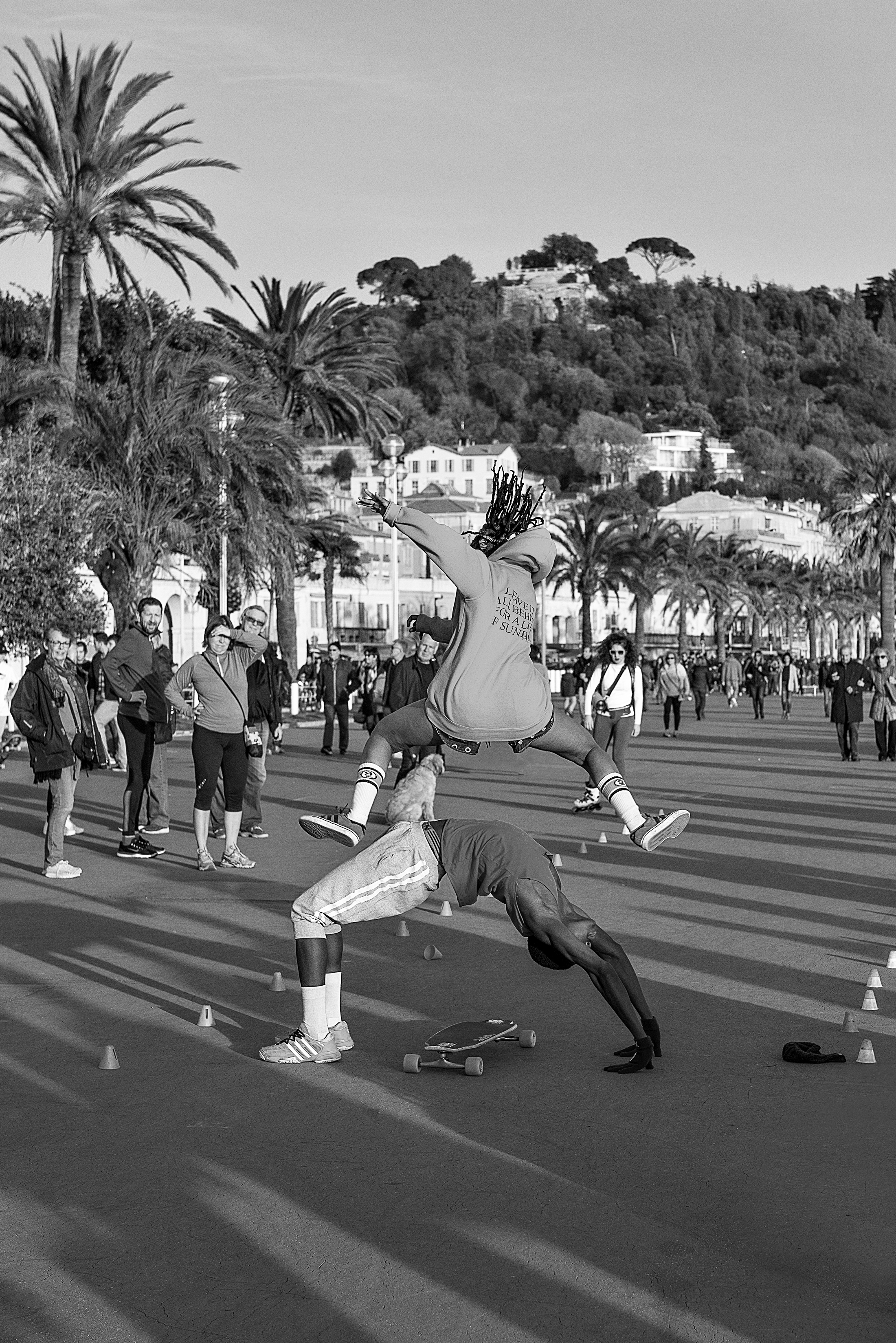 Skateboarder di Giancarlo Lava