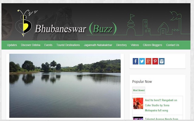 Bhubaneswar Buzz chrome extension