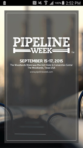 Pipeline Week 2015