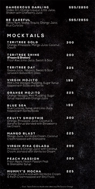 Teritree menu 8