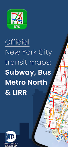 Screenshot NYC Subway Map & MTA Bus Maps
