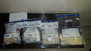 Police seized 1,545 mandrax tablets, mandrax powder weighing 290.5 grams, 7 packets of cocaine weighing 715.5grams and tik weighing 714grams. 