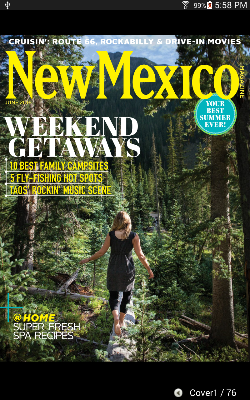 New Mexico Magazine Screen 2