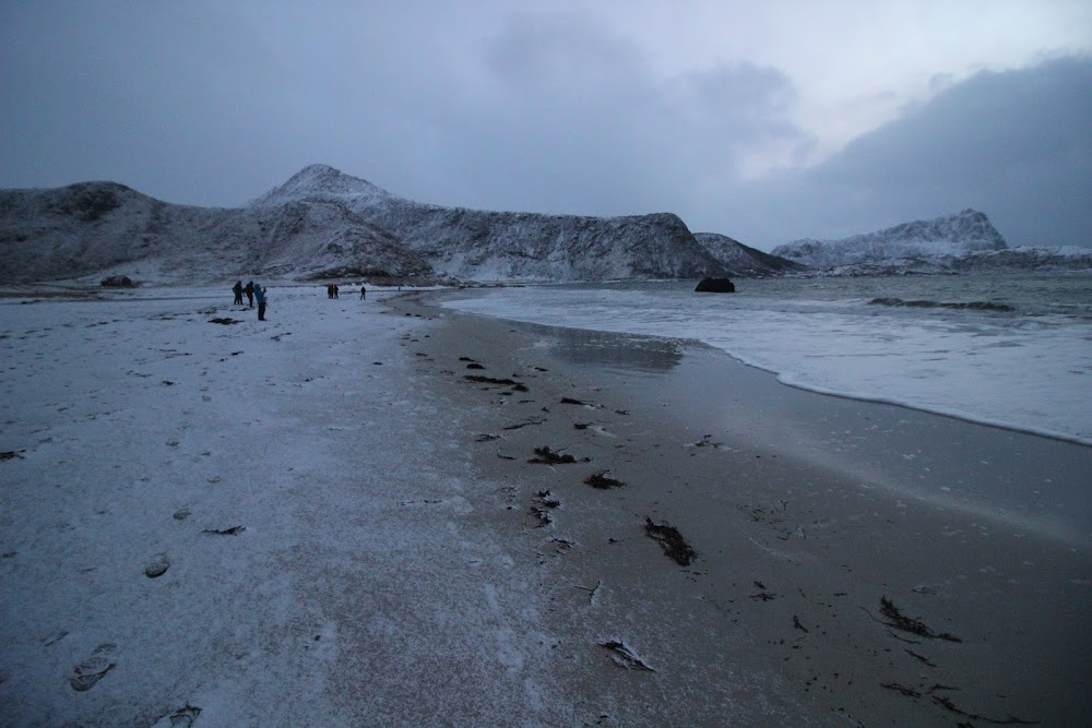 В погоне за снежными пейзажами (острова Lofoten в Новом 2020 году)