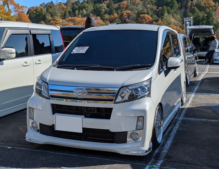 タントエグゼカスタムのキンストMT・キンストミーティング・軽自動車カスタム・広島に関するカスタム事例の投稿画像15枚目