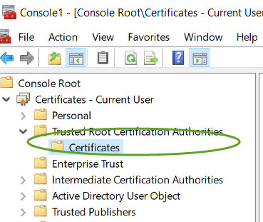 Trusted Root CA