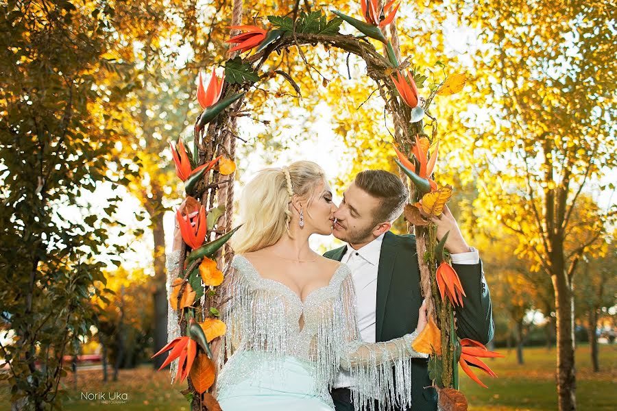 Photographe de mariage Norik Uka (norikuka). Photo du 17 octobre 2016