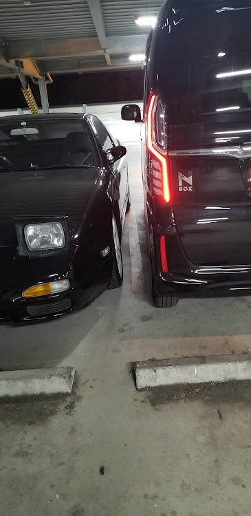 180SXの180sx&NBOX・立体駐車場・fastKISSに関するカスタム事例の投稿画像4枚目