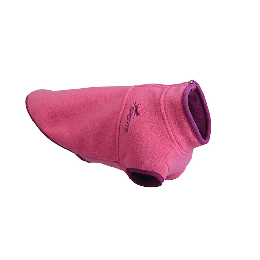 Title 2, Pure Color Thick Polar Fleece Pet Sweater, a wa...