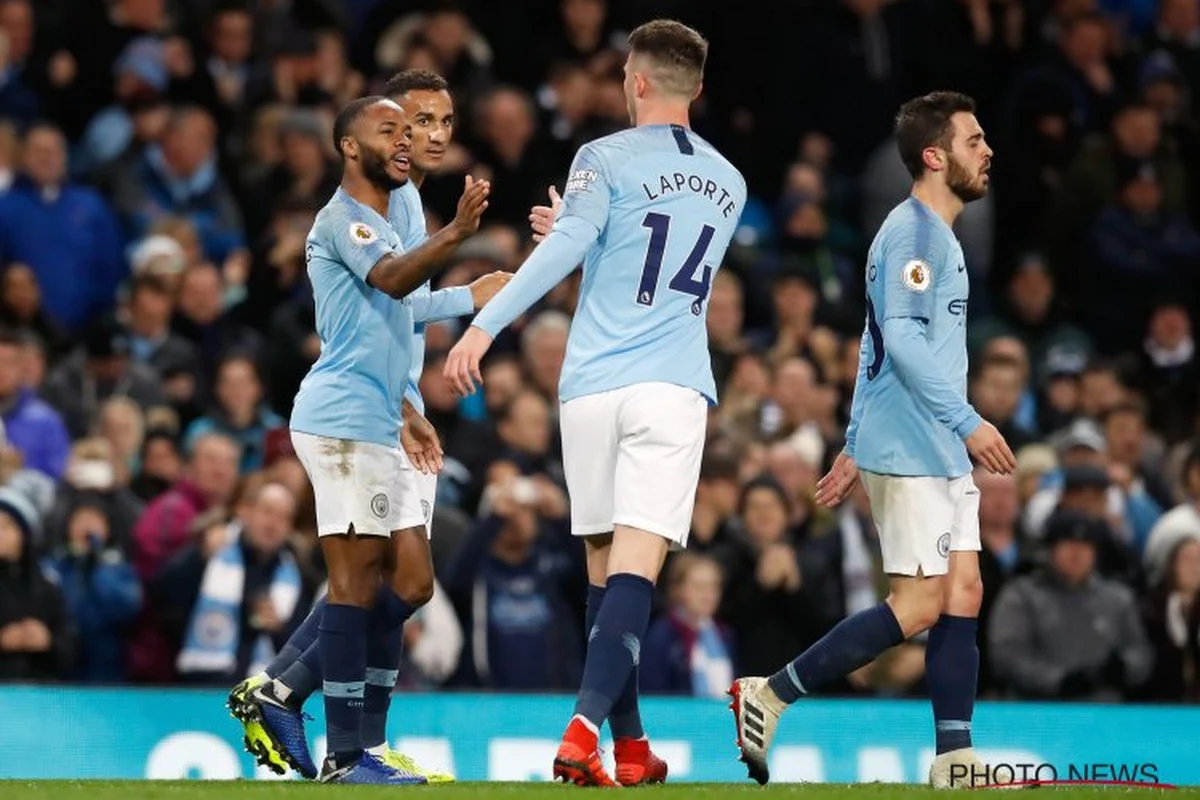 Un coéquipier de Kompany et de Kevin De Bruyne élu joueur du mois de novembre en Premier League