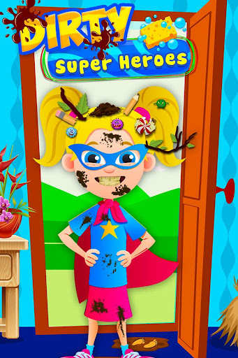 Superhero Kids Makeover